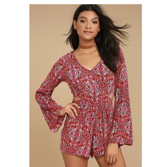 Billabong Women’s Romper - Picture 3 of 3